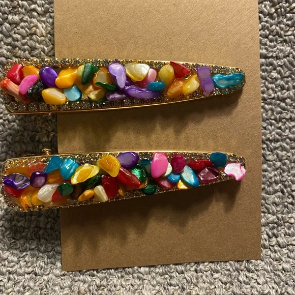 Hair Clip Set - #151 - Picture 1 of 2